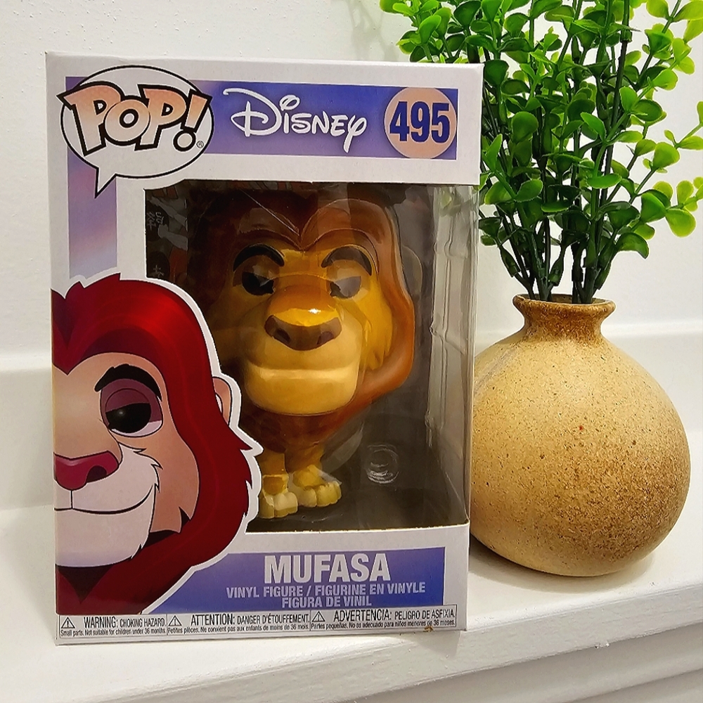Brand New Disney Funko POP! Mufasa Figurine